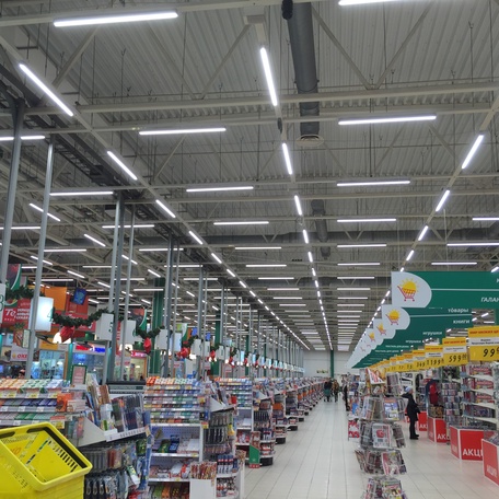 гиппермаркеты Окей