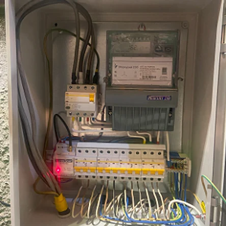 Электромонтажные работы